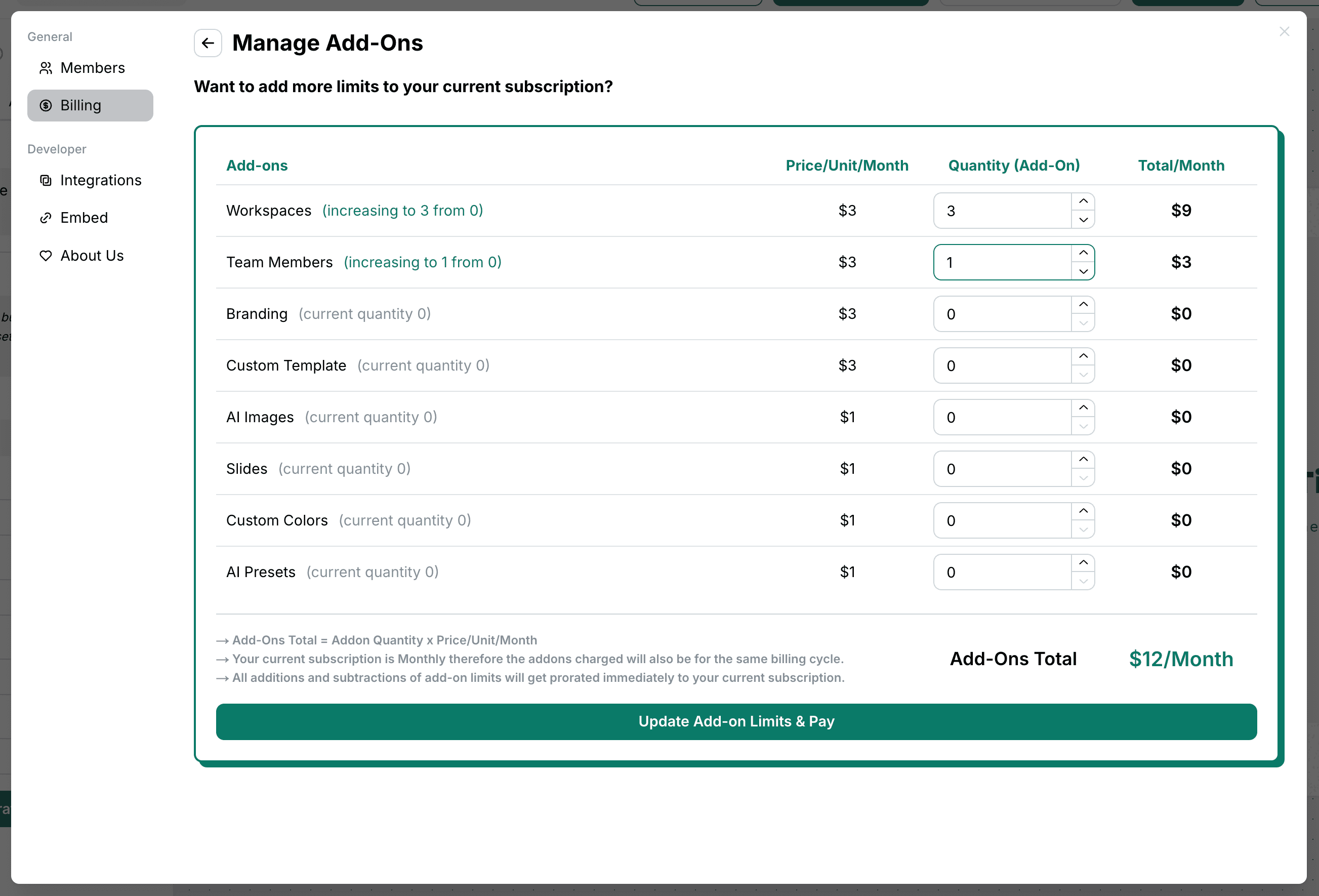 CSV headers