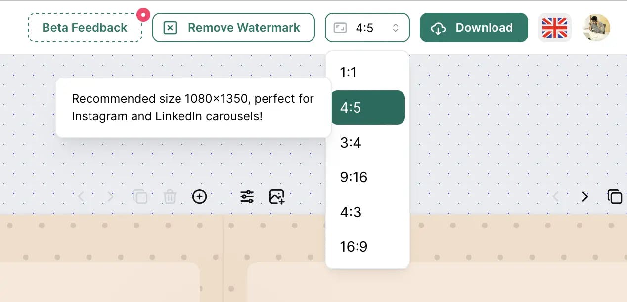 How To Set Carousel Size?